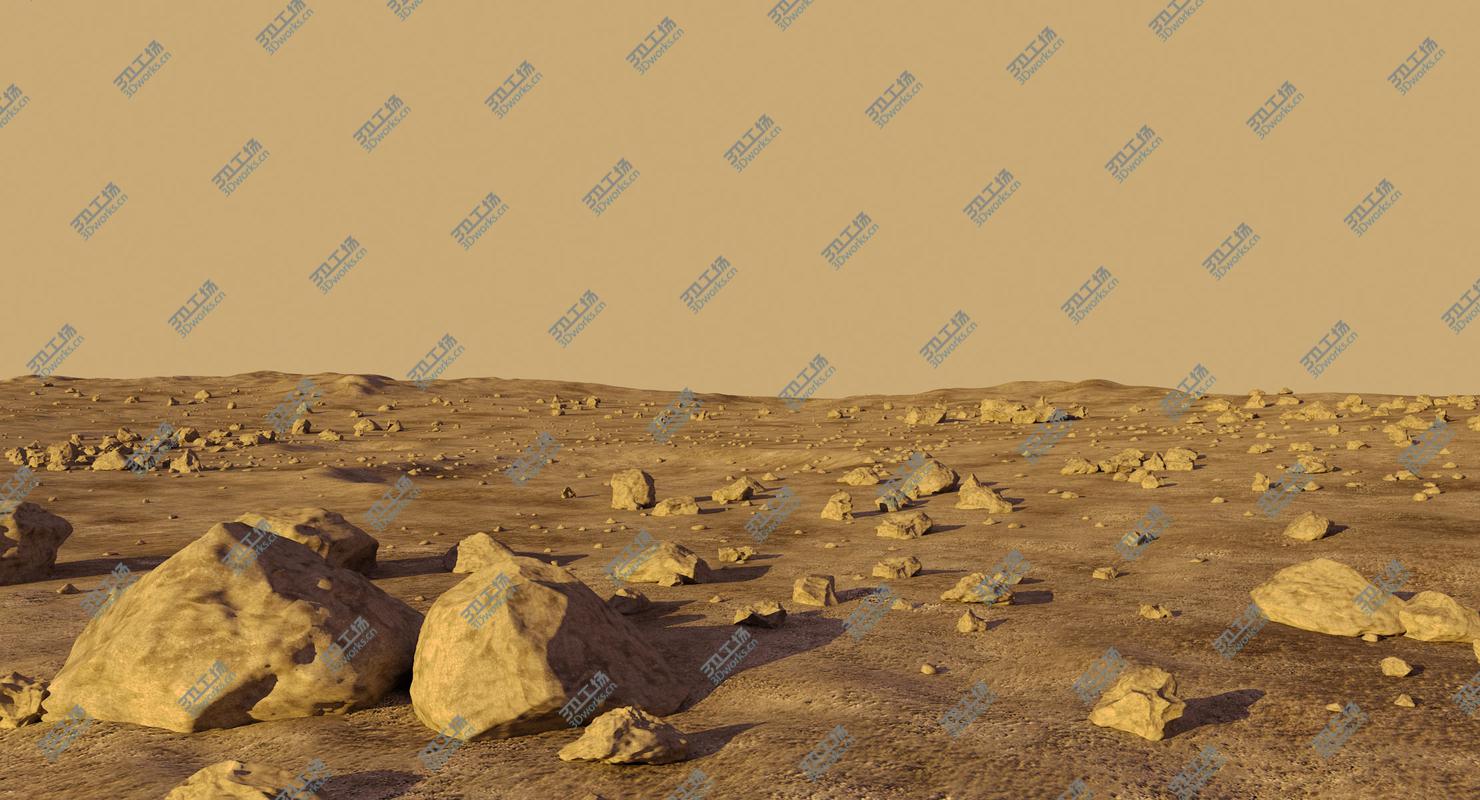 images/goods_img/2021040235/3D Mars Surface With Rocks model/5.jpg